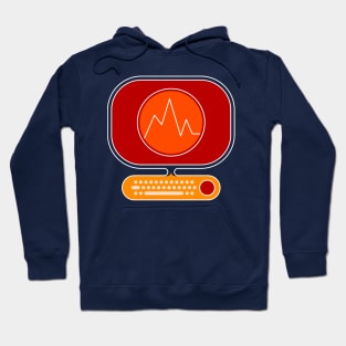 Sonokinetic Computer Hoodie